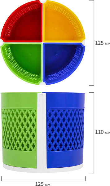 Изображение товара Органайзер настольный Staff 238322