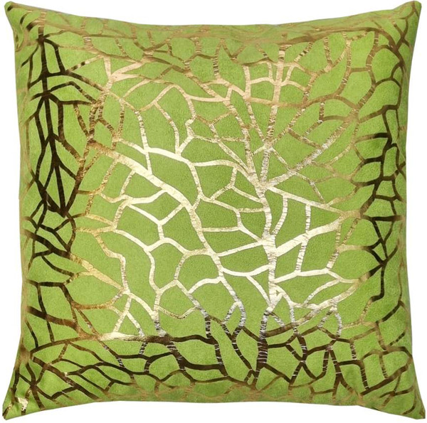 Изображение товара Подушка декоративная MATEX Luxury Фактура / 68-273 (фисташковый/золотой)