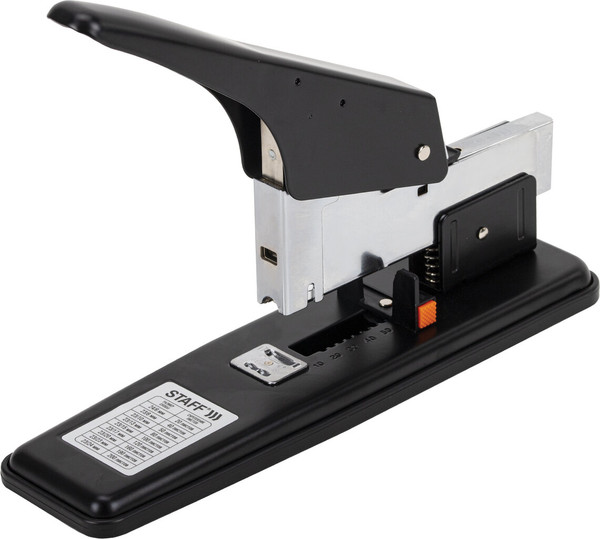 Изображение товара Степлер Staff 272737 (черный)
