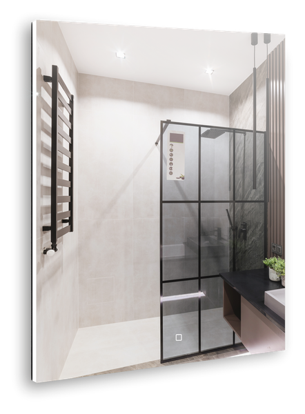 Изображение товара Зеркало Silver Mirrors Алмина 80x100 / LED-00002315