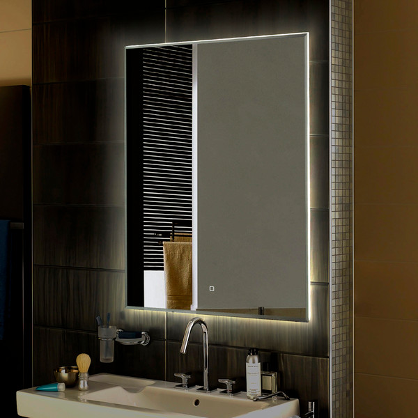 Изображение товара Зеркало Silver Mirrors Алмина 80x100 / LED-00002315