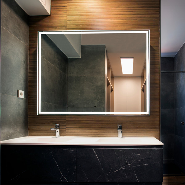 Изображение товара Зеркало Silver Mirrors Ливия 100x80 / LED-00002706