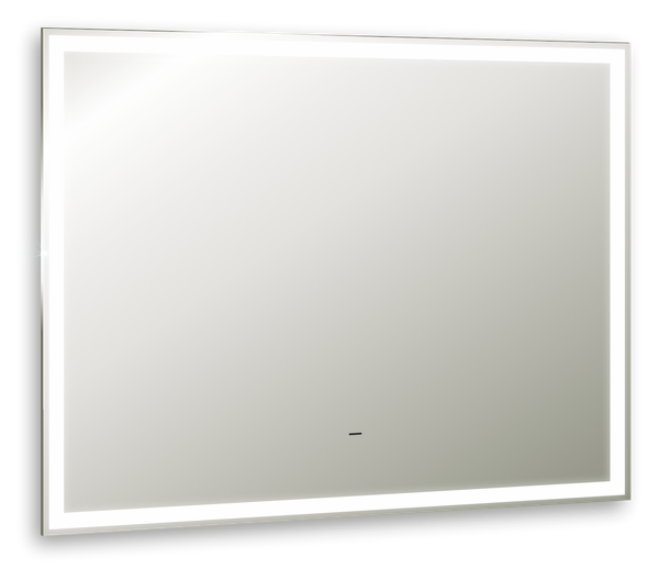 Изображение товара Зеркало Silver Mirrors Ливия 100x80 / LED-00002706