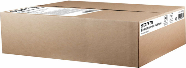 Изображение товара Бумага Staff A3 43-47г/м2 /116646 (500л)