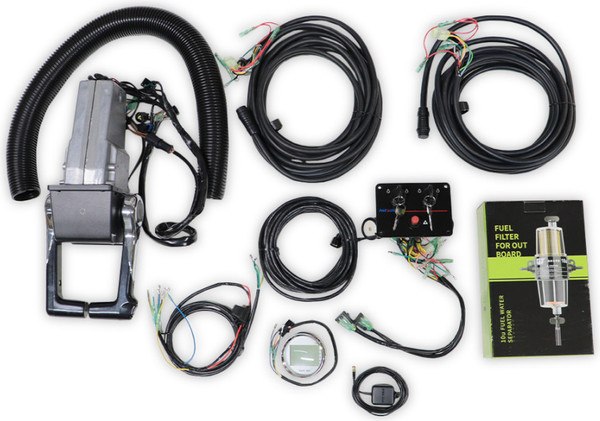 Изображение товара Мотор лодочный Toyama F100FEL-T-EFI