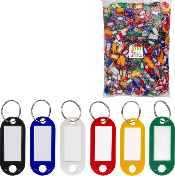 Изображение товара Набор бирок для ключей Staff 237494 (1000шт)