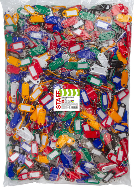 Изображение товара Набор бирок для ключей Staff 237494 (1000шт)