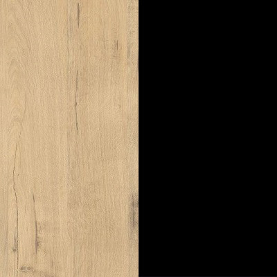 Изображение товара Полуторная кровать Proson Milton 140x190 (бунратти/черный)