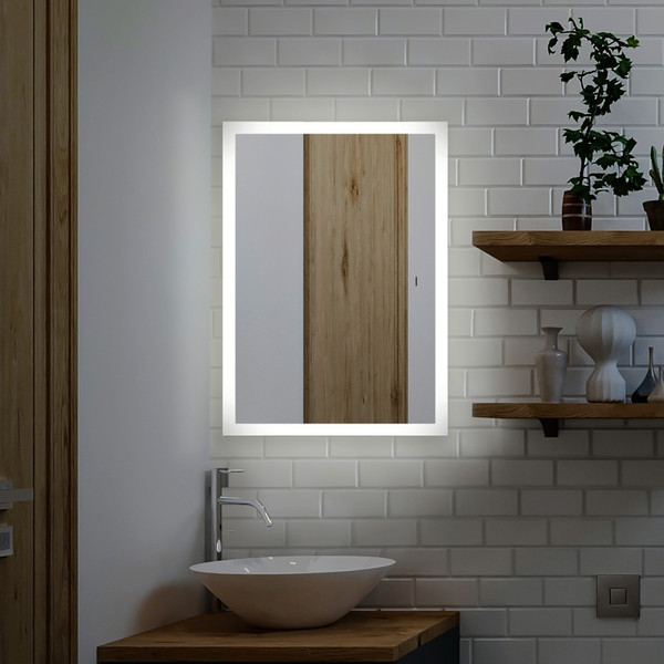Изображение товара Зеркало Silver Mirrors Norma neo 50x70 / LED-00002805