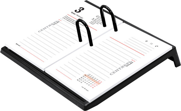 Изображение товара Подставка настольная Staff Под календарь / 238790 (черный)