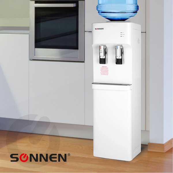 Изображение товара Кулер Sonnen FSE-02H / 454997 (белый)