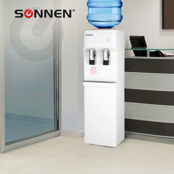Изображение товара Кулер Sonnen FSE-02H / 454997 (белый)