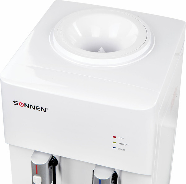 Изображение товара Кулер Sonnen FSE-02H / 454997 (белый)