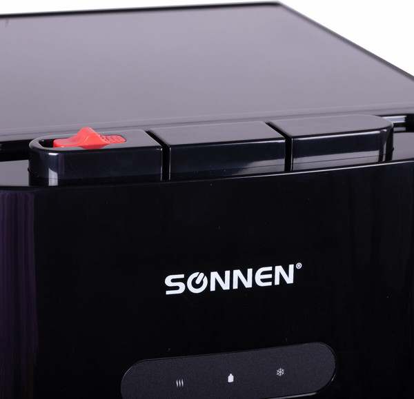 Изображение товара Кулер Sonnen FSE-03B / 454998 (черный)