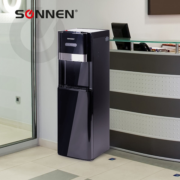 Изображение товара Кулер Sonnen FSE-03B / 454998 (черный)