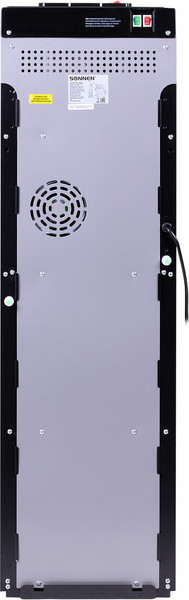 Изображение товара Кулер Sonnen FSE-03B / 454998 (черный)