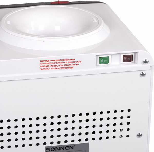 Изображение товара Кулер Sonnen FSE-02SA / 455414 (белый)