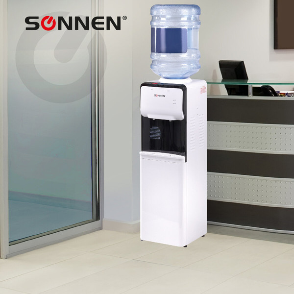 Изображение товара Кулер Sonnen FSE-02SA / 455414 (белый)