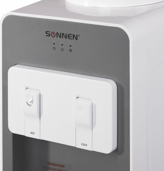 Изображение товара Кулер Sonnen FSC-02BA / 455416 (серый)
