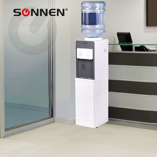 Изображение товара Кулер Sonnen FSC-02BA / 455416 (серый)