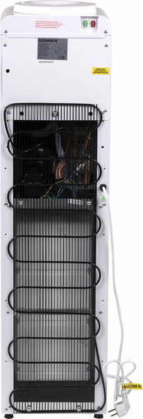 Изображение товара Кулер Sonnen FSC-02BA / 455416 (серый)