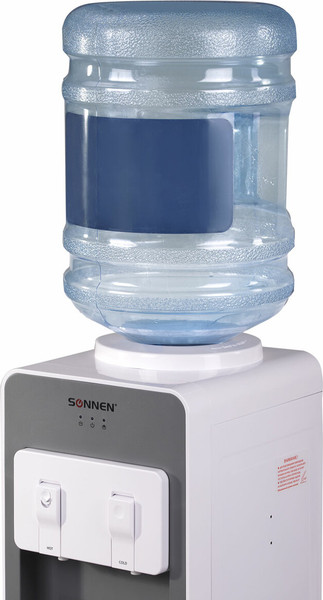 Изображение товара Кулер Sonnen FSC-02BA / 455416 (серый)