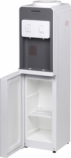 Изображение товара Кулер Sonnen FSC-02BA / 455416 (серый)