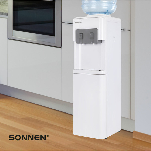 Изображение товара Кулер Sonnen FSC-02AC / 455420 (белый)