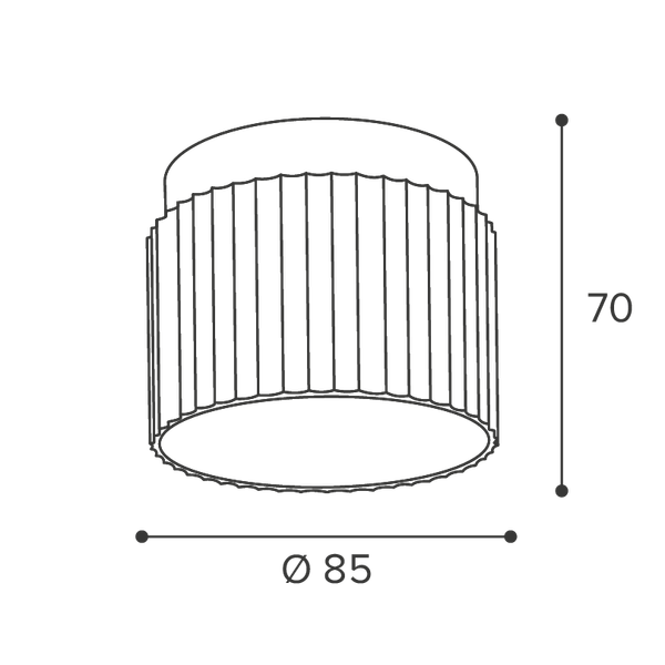 Изображение товара Точечный светильник Wolta WSL-GX53/19BG