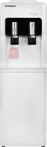 Изображение товара Кулер Sonnen FSE-02A / 455421 (белый)