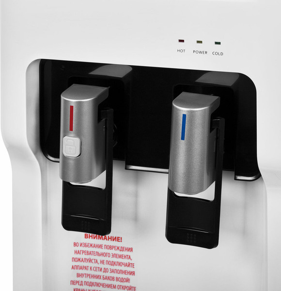 Изображение товара Кулер Sonnen FSE-02A / 455421 (белый)