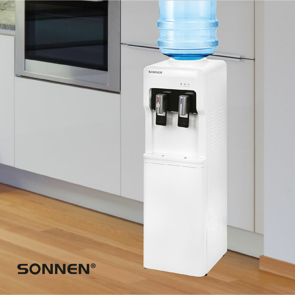 Изображение товара Кулер Sonnen FSE-02A / 455421 (белый)