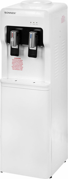 Изображение товара Кулер Sonnen FSE-02A / 455421 (белый)