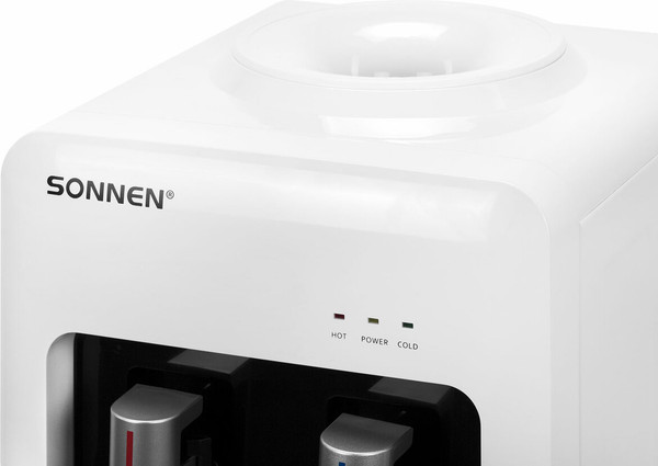 Изображение товара Кулер Sonnen FSE-02A / 455421 (белый)