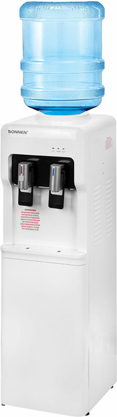 Изображение товара Кулер Sonnen FSE-02A / 455421 (белый)