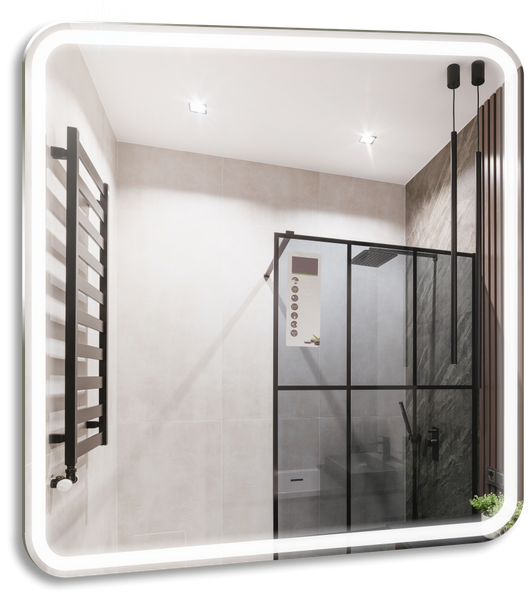 Изображение товара Зеркало Silver Mirrors Stiv neo 80x80 / LED-00002912