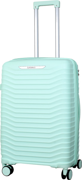 Изображение товара Чемодан на колесах EUROBAGS PP-N21 (S, мятный)