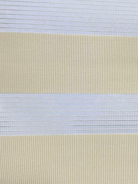 Изображение товара Рулонная штора Jalux День-Ночь Софт s 3 60x160 (кремовый)