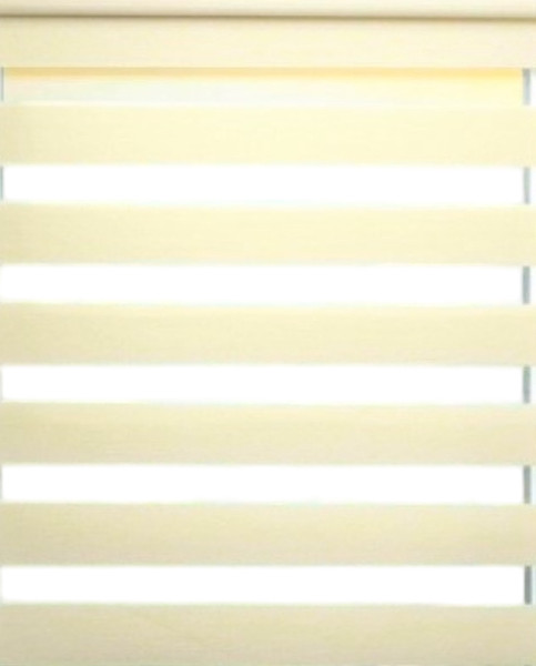 Изображение товара Рулонная штора Jalux День-Ночь Софт s 3 60x160 (кремовый)