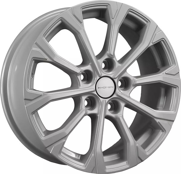 Изображение товара Литой диск Khomen KHW1605 Huyndai/Kia 16x6.5" 5x114.3мм DIA 67.1мм ET 44мм (F-Silver)
