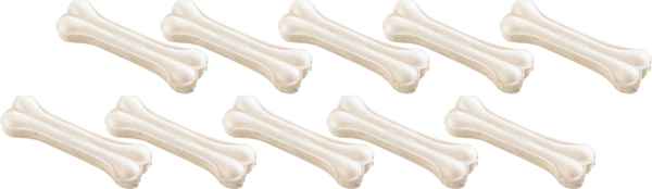 Изображение товара Лакомство для собак For Dogs Кость жилованная с кальцием / TUZ409 (10шт)