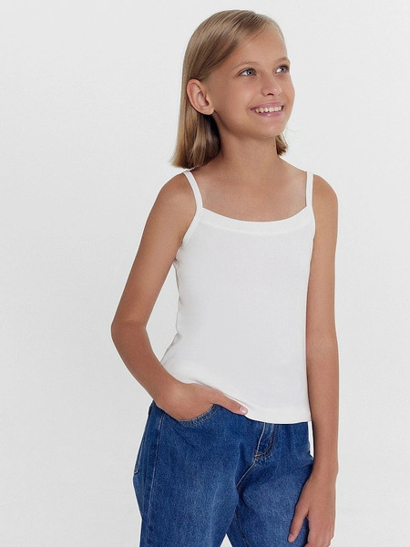 Изображение товара Майка детская Mark Formelle 427735/1 (р.146-72, светло-молочный)