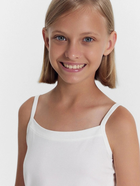 Изображение товара Майка детская Mark Formelle 427735/1 (р.146-72, светло-молочный)