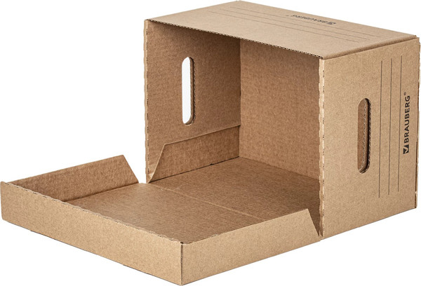 Изображение товара Коробка архивная Brauberg Делопроизводство / 129589