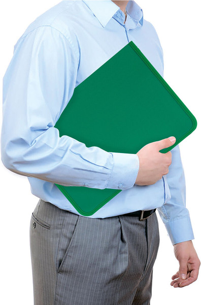 Изображение товара Папка для бумаг Brauberg Pixel / 273079 (темно-зеленый)