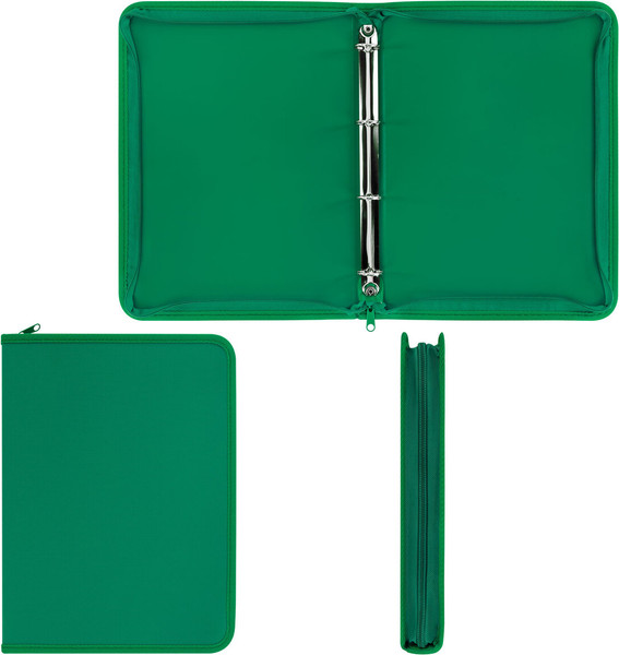 Изображение товара Папка для бумаг Brauberg Pixel / 273079 (темно-зеленый)