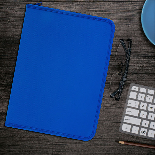 Изображение товара Папка для бумаг Brauberg Pixel / 273080 (темно-синий)