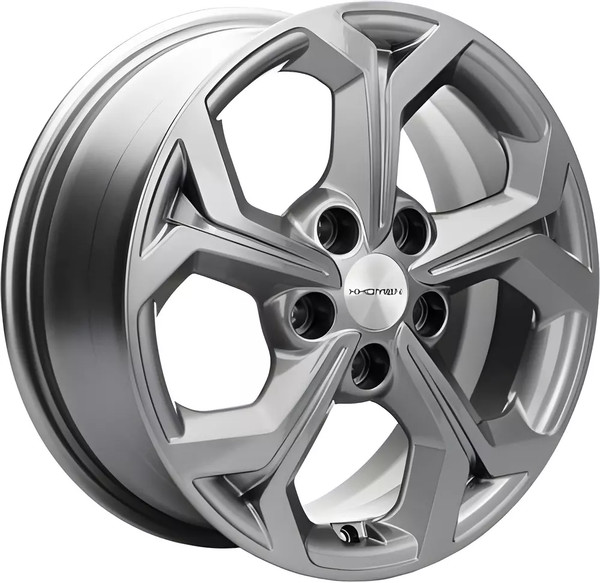 Изображение товара Литой диск Khomen KHW1606 Huyndai/Kia 16x6.5" 5x114.3мм DIA 67.1мм ET 43мм (Gray)
