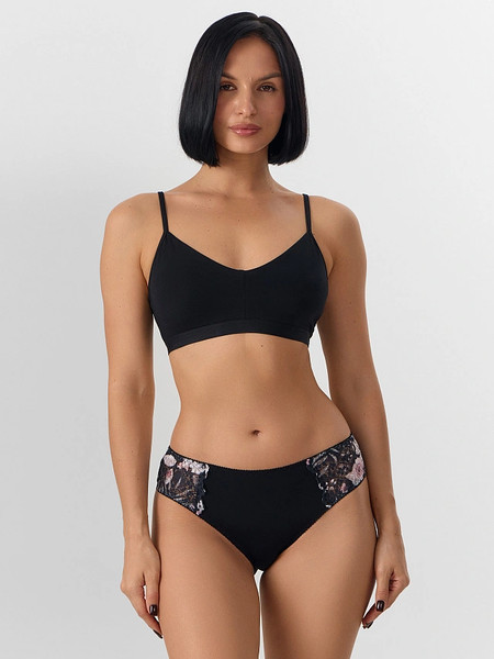Изображение товара Трусы женские Mark Formelle 412684 (р.94, цветы на черном-1)