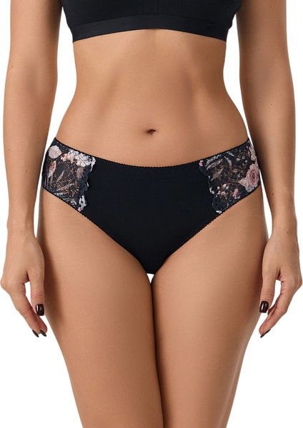 Изображение товара Трусы женские Mark Formelle 412684 (р.102, цветы на черном-1)